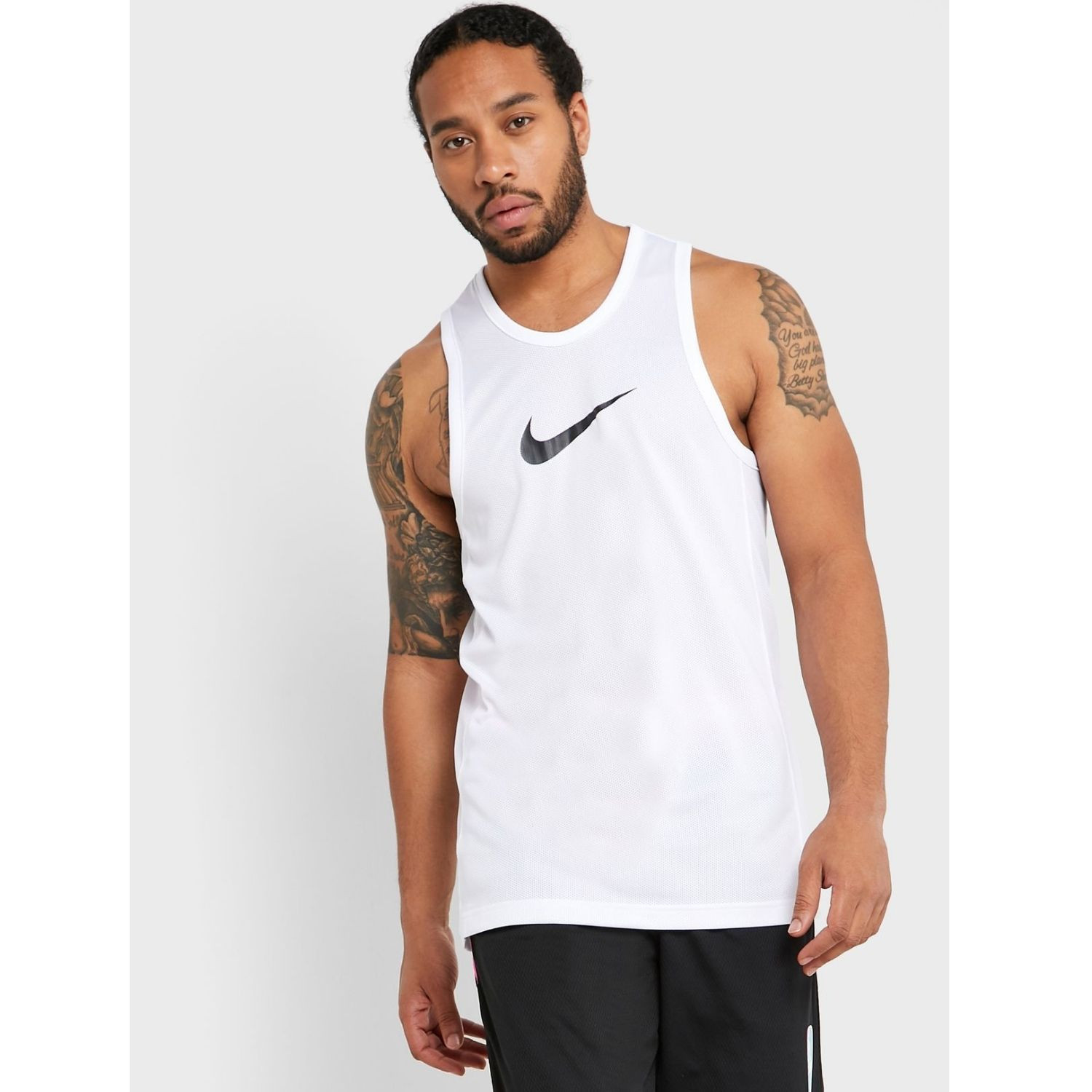 Tielko NIKE Dri-FIT White - NIKE - 1