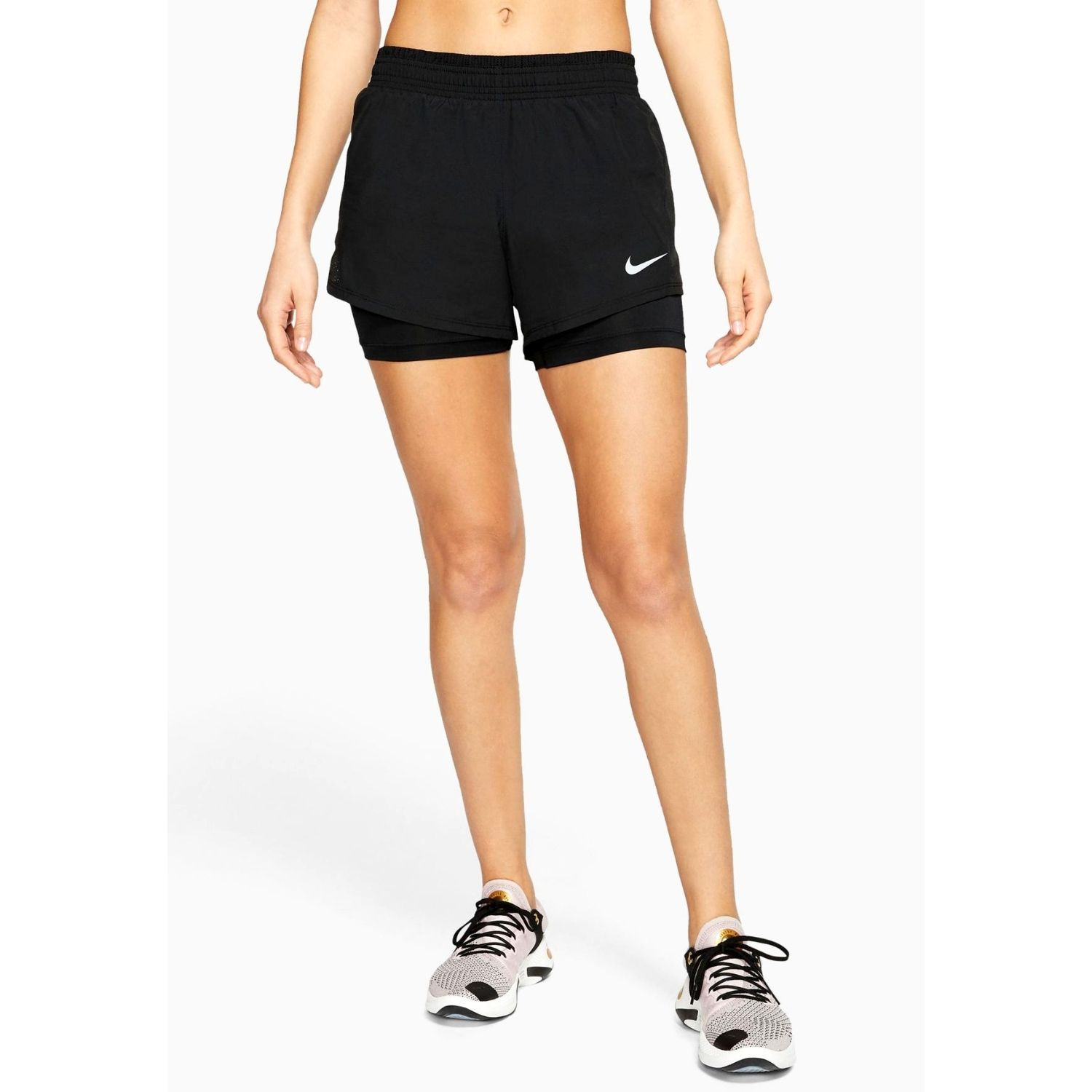 Šortky NIKE W NK 10K 2in1 Black - Dámske oblečenie - 2