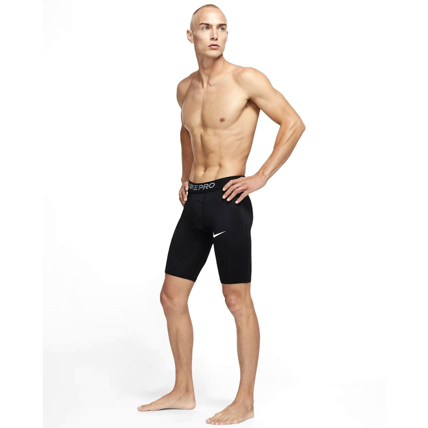 Šortky NIKE Pro Long Black - Darček pre fitness - 4