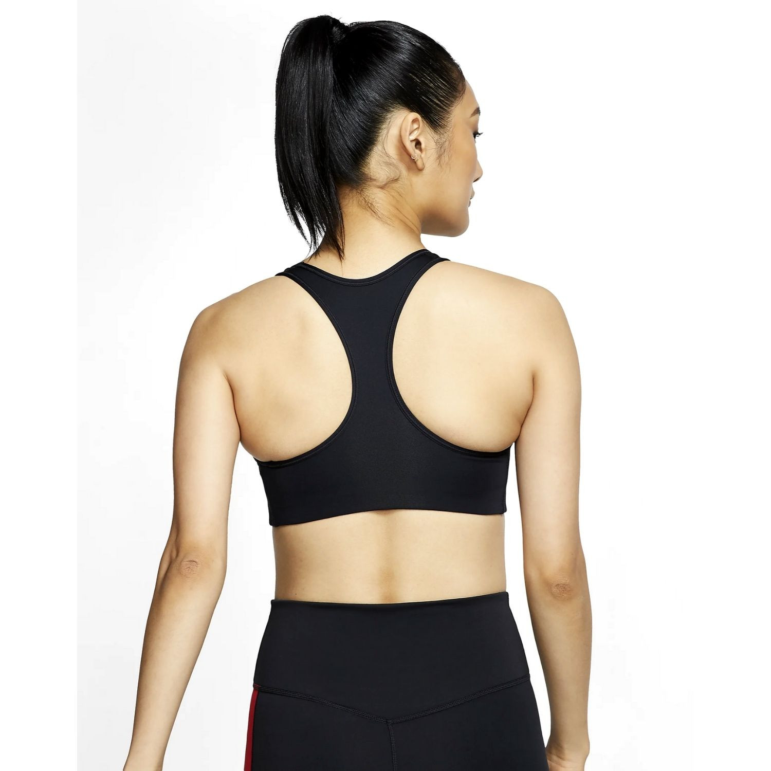 Športová podprsenka Nike Dri-FIT Swoosh Black - Športové podprsenky - 4