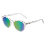 Slnečné okuliare DIRTY DOG Riddle Crystal Green/Green Fusion Mirror Polarised