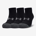 Ponožky Under Armour Heatgear Locut 3-Pack Black