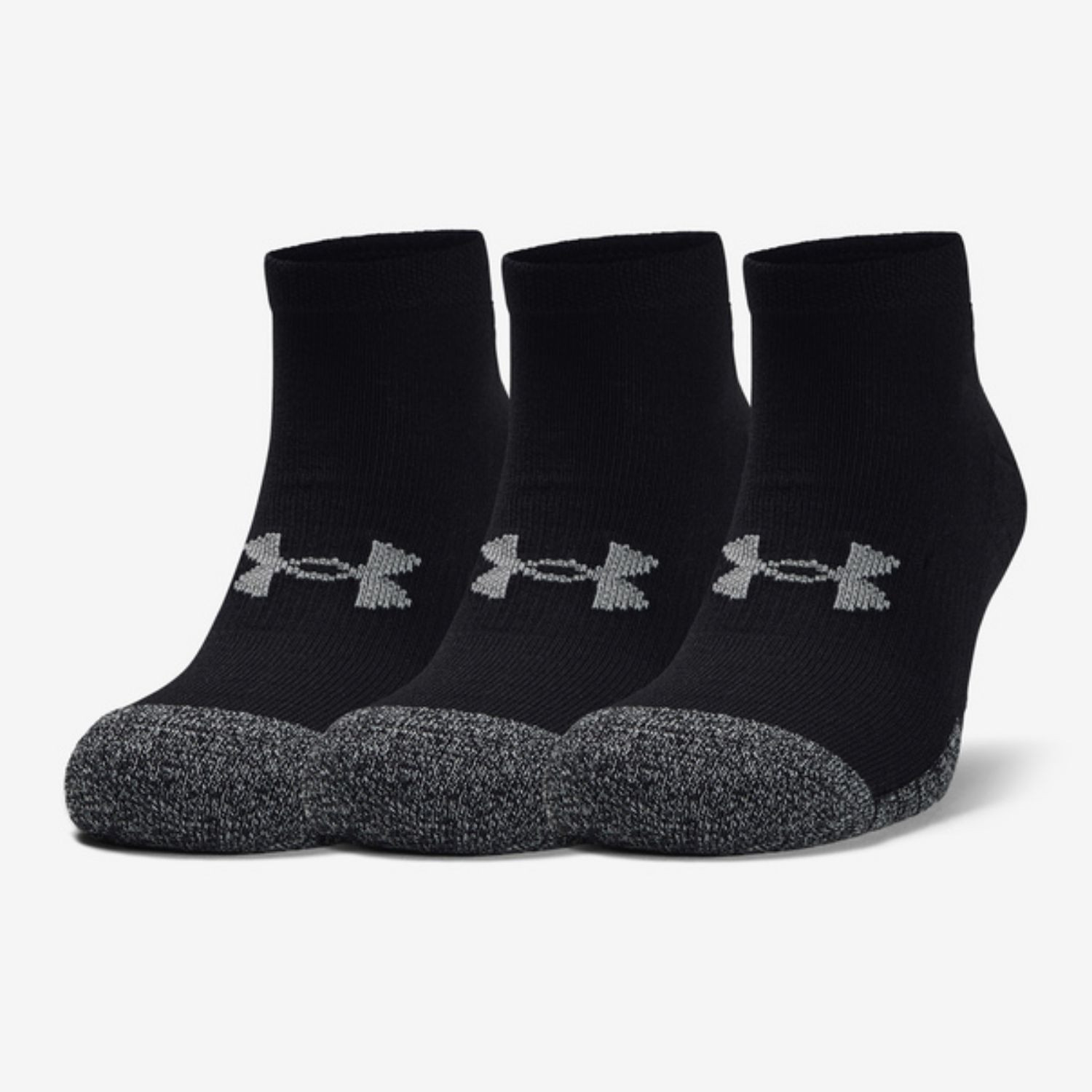 Ponožky Under Armour Heatgear Locut 3-Pack Black - Ponožky - nízke - 1
