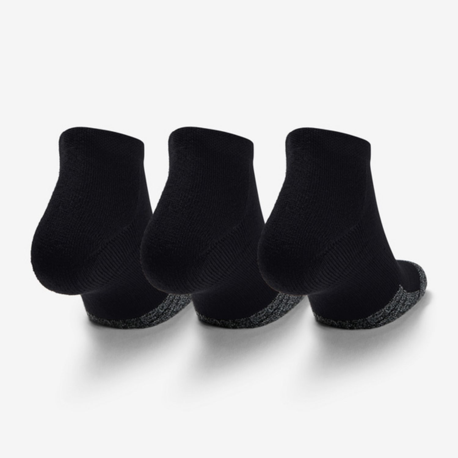 Ponožky Under Armour Heatgear Locut 3-Pack Black - Ponožky - nízke - 2