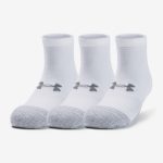 Ponožky Under Armour Heatgear Locut 3-Pack White