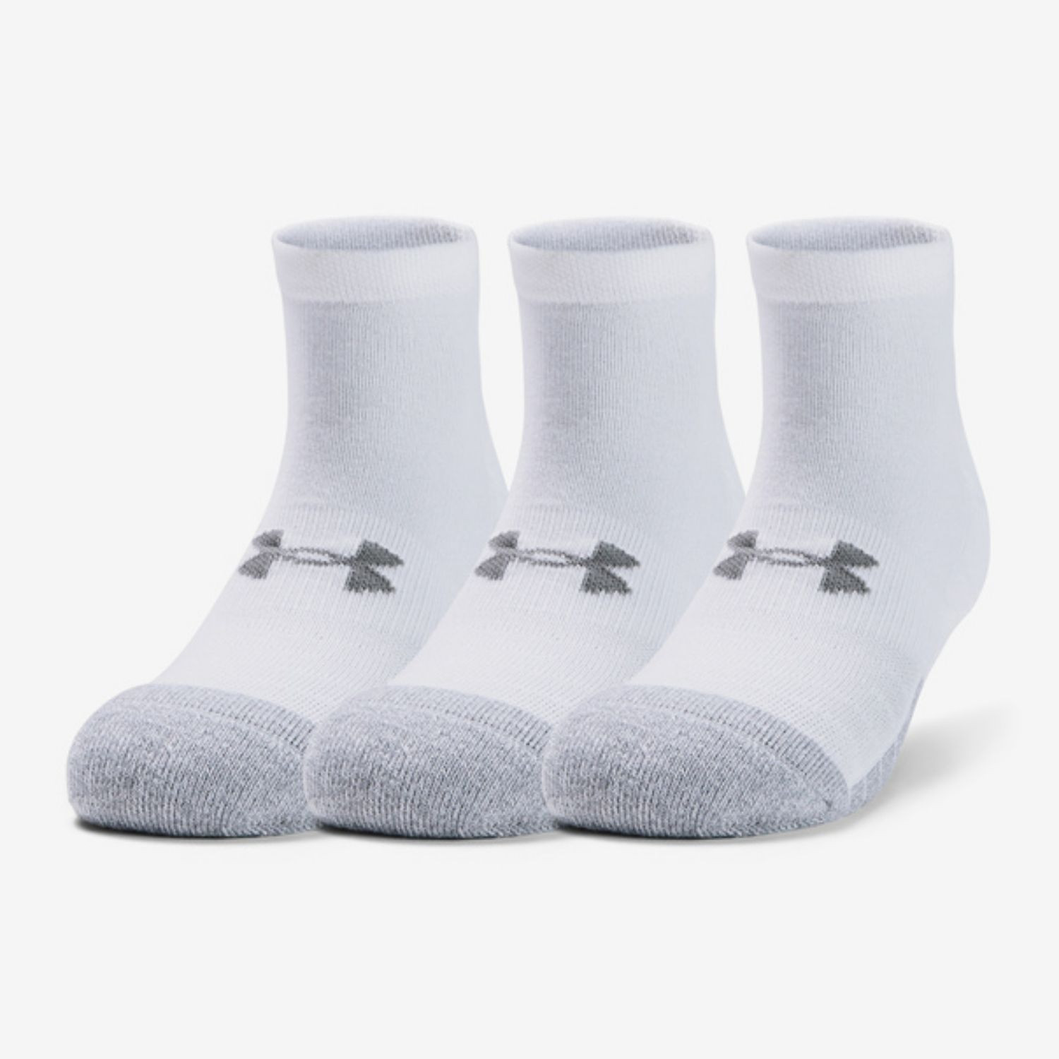 Ponožky Under Armour Heatgear Locut 3-Pack White - Ponožky - stredné - 1