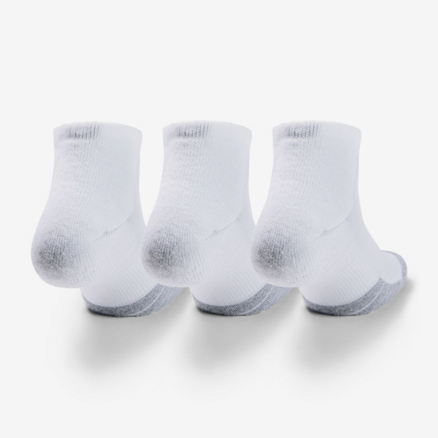 Ponožky Under Armour Heatgear Locut 3-Pack White - Ponožky - stredné - 2