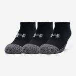 Ponožky Under Armour Heatgear Ns 3-Pack Black