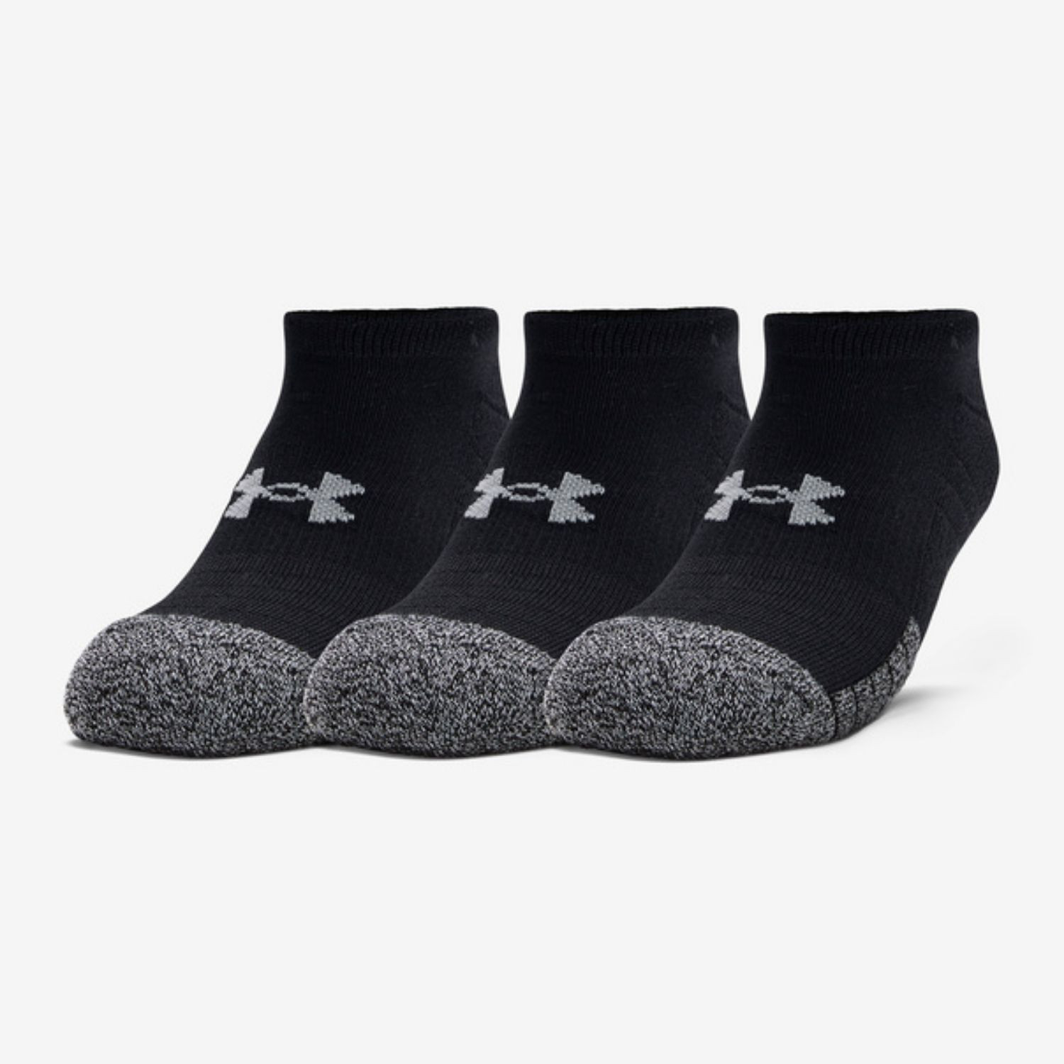 Ponožky Under Armour Heatgear Ns 3-Pack Black - Ponožky - stredné - 1