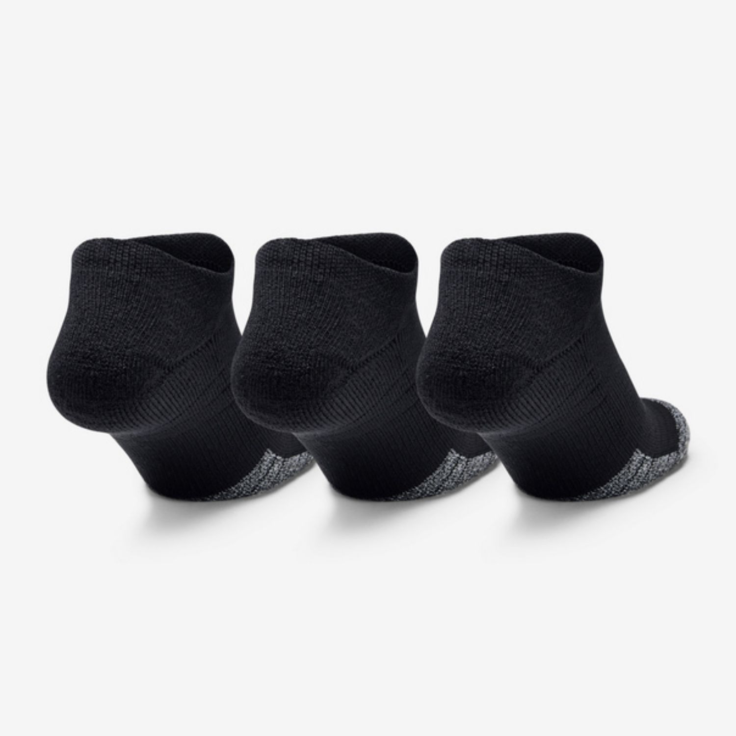 Ponožky Under Armour Heatgear Ns 3-Pack Black - Ponožky - stredné - 2