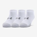 Ponožky Under Armour Heatgear Ns 3-Pack White