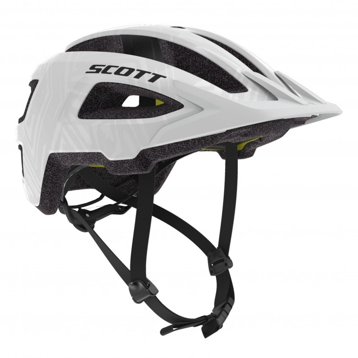 Cyklistická prilba SCOTT Groove Plus White - Prilby pre dospelých - 1
