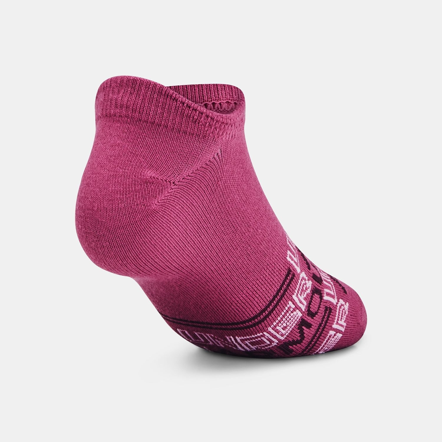 Ponožky Under Armour Women's Essential NS 6-pack Pink - Ponožky - nízke - 2