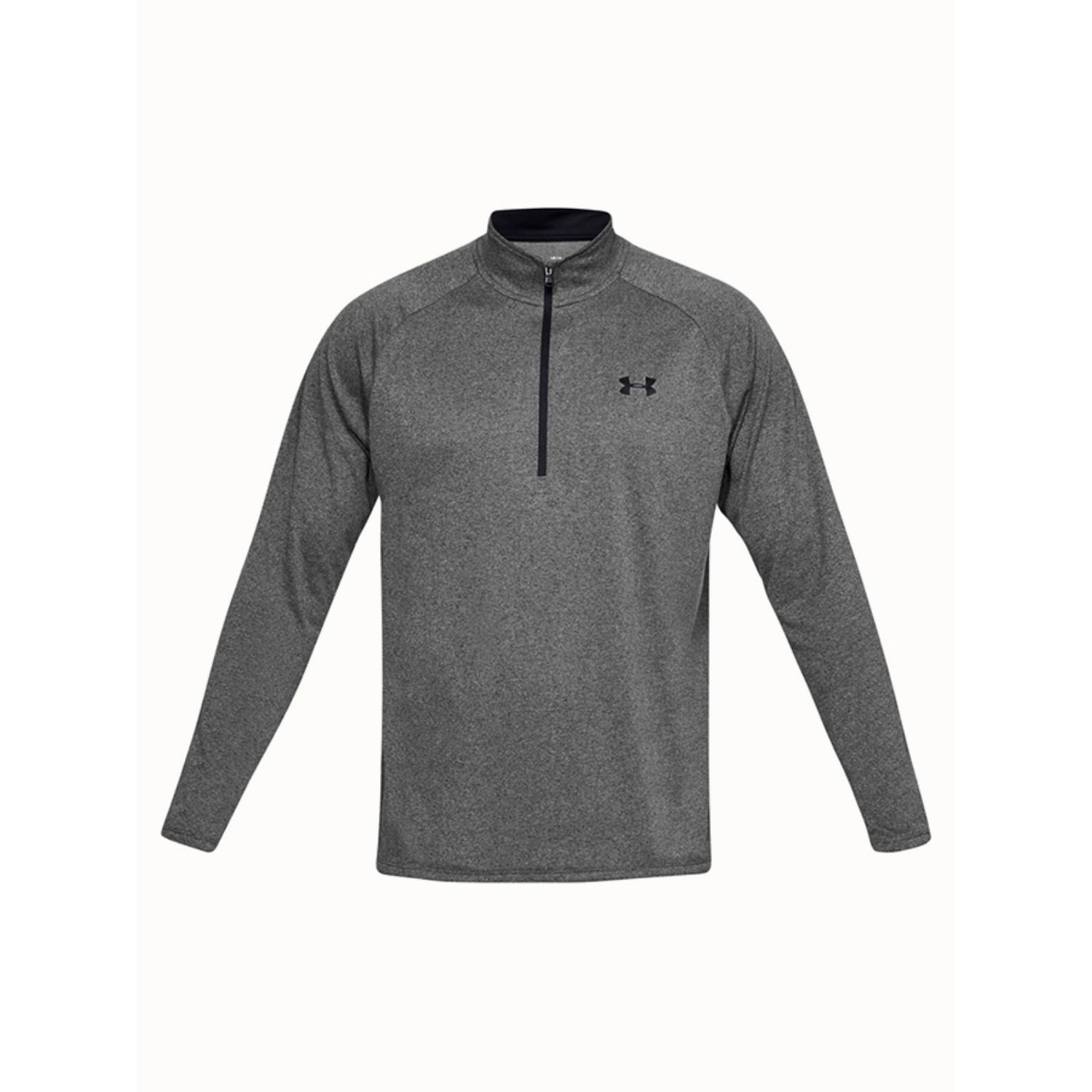 Tričko Under Armour Tech 2.0 1/2 Zip-Grey - OBLEČENIE - 2