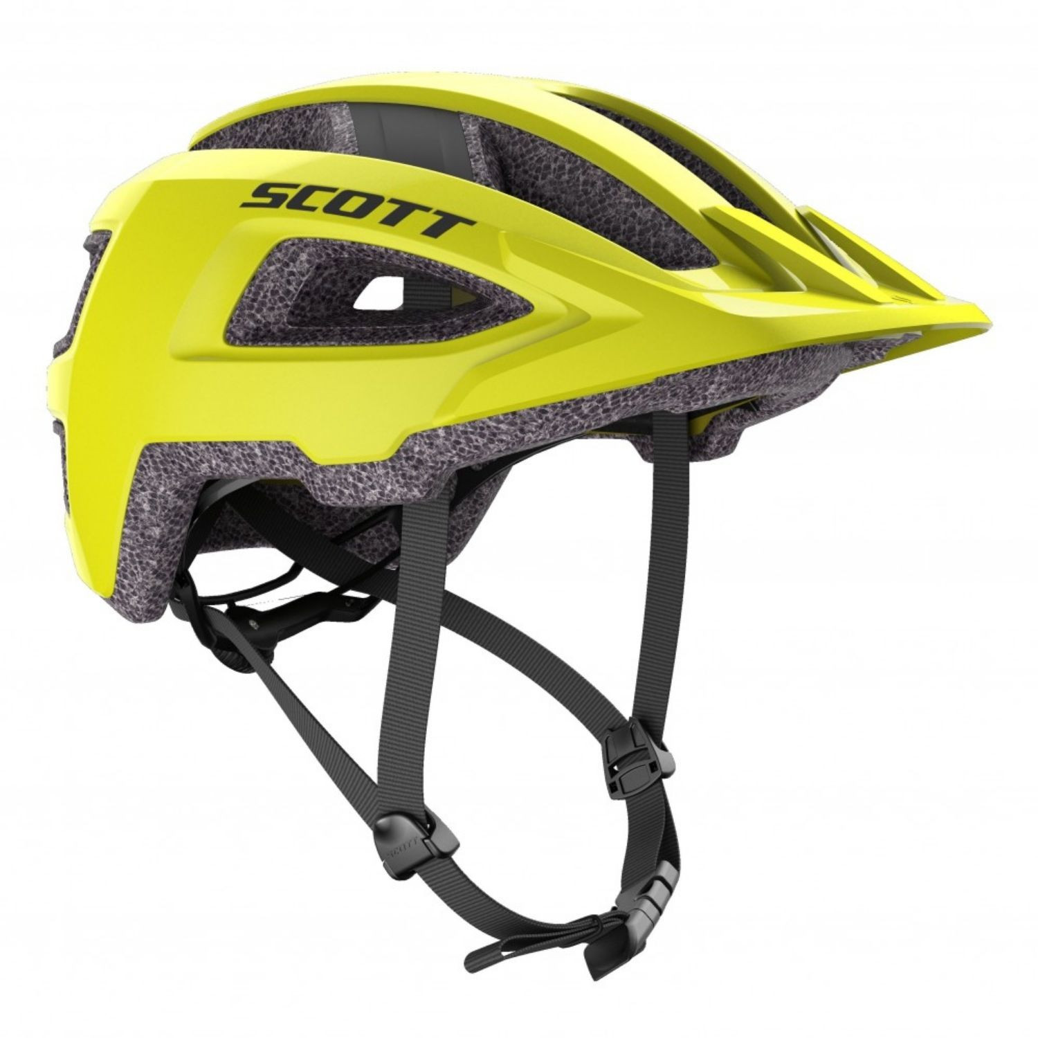 Cyklistická prilba SCOTT Groove Plus Yellow - Prilby pre dospelých - 1