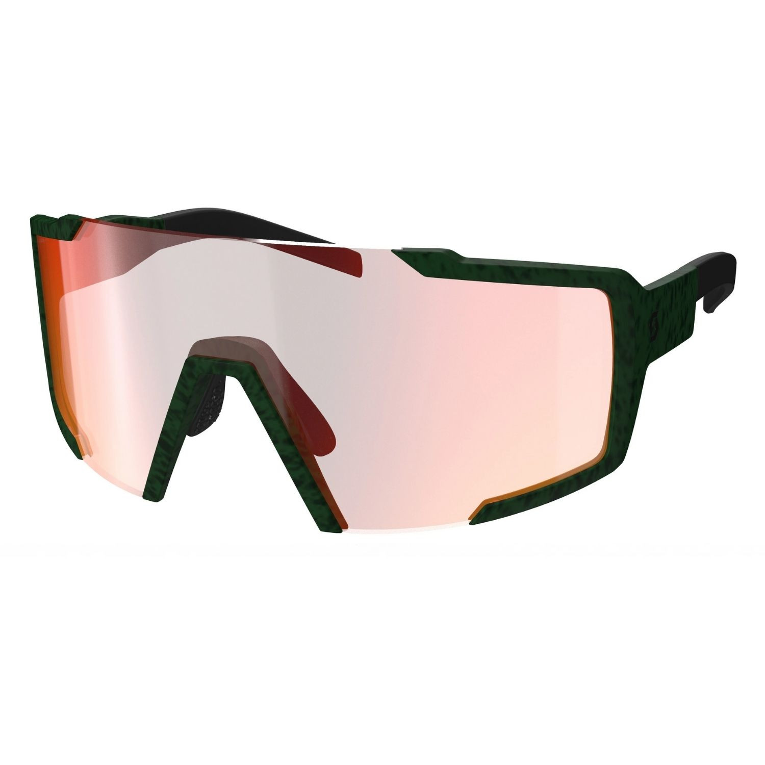 Športové okuliare SCOTT Shield S1 Green - Cyklistické okuliare - 1