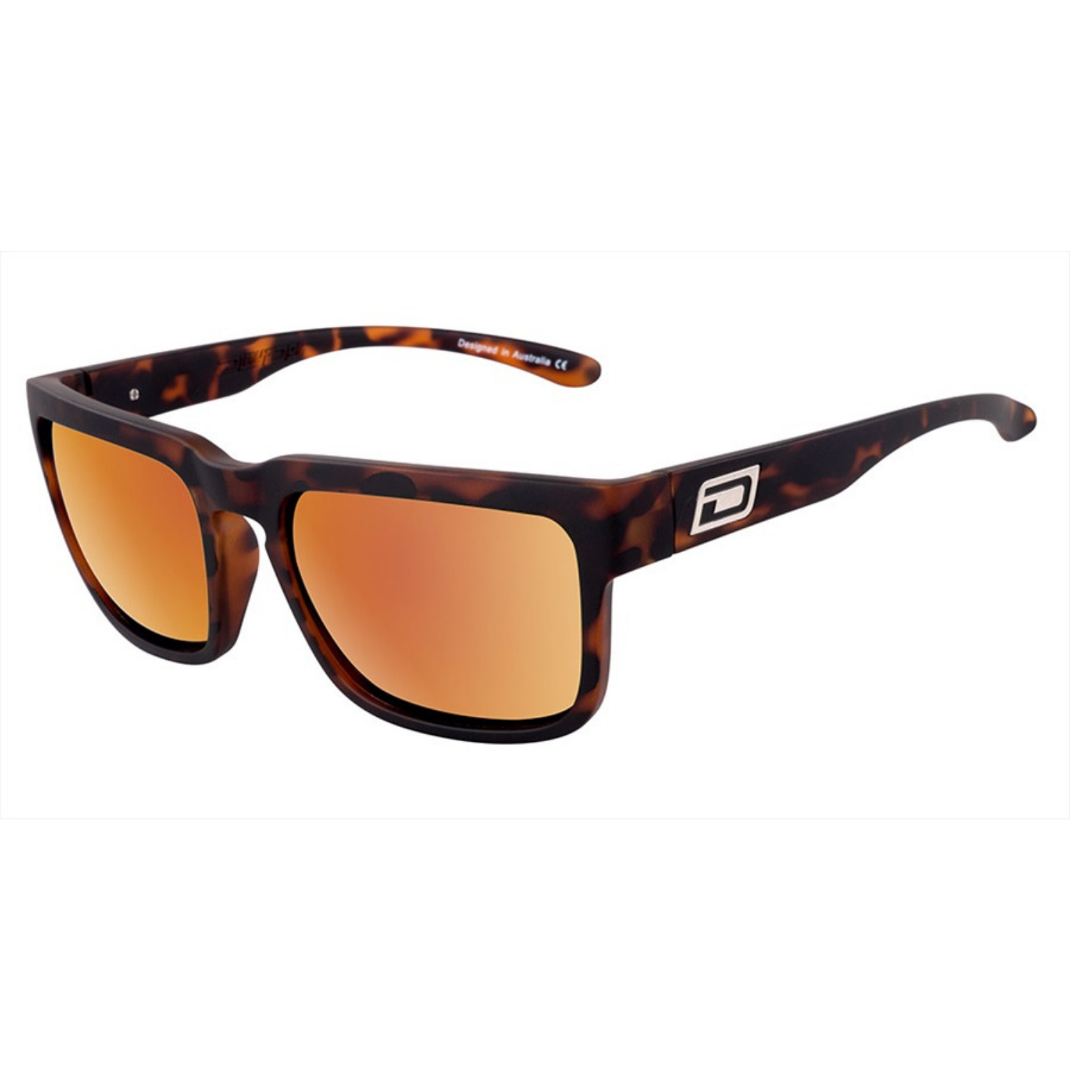 Slnečné okuliare DIRTY DOG Spectal Satin Tort Brown/Gold Fusion Mirror Polarised - Slnečné okuliare - 1