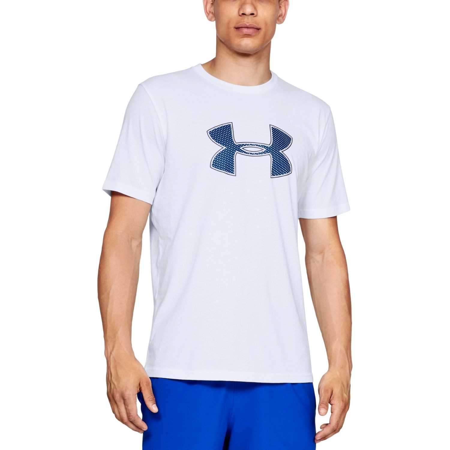 Tričko Under Armour Big Logo Ss White - OBLEČENIE - 1
