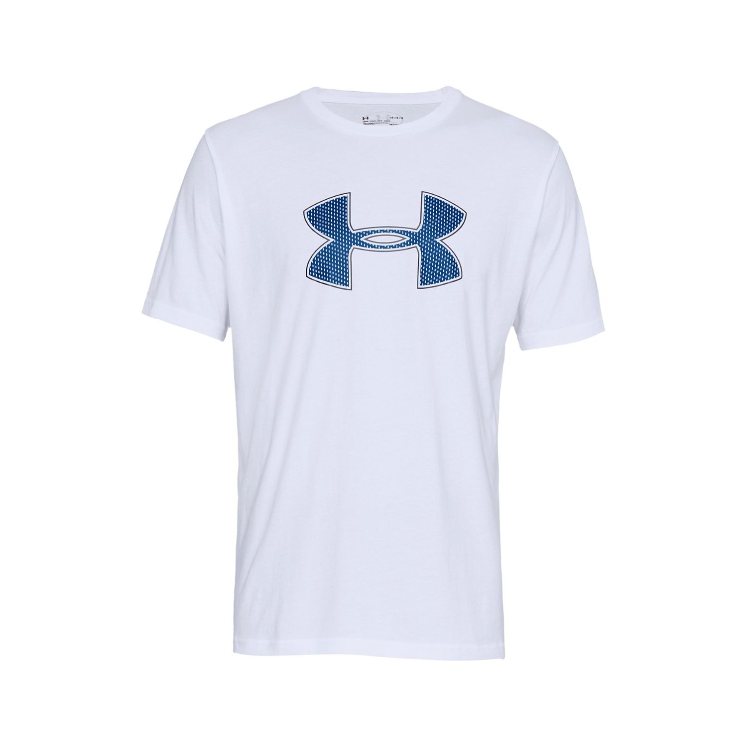Tričko Under Armour Big Logo Ss White - OBLEČENIE - 2