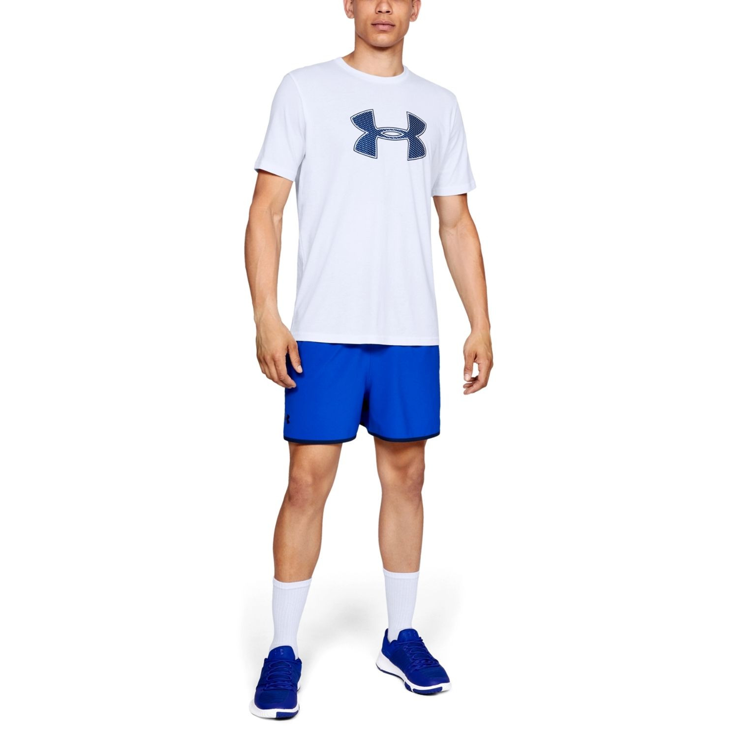 Tričko Under Armour Big Logo Ss White - OBLEČENIE - 3