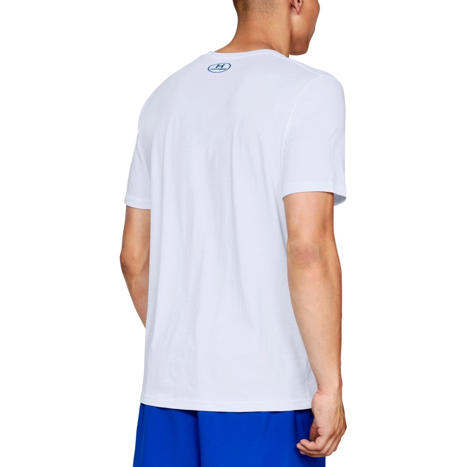 Tričko Under Armour Big Logo Ss White - OBLEČENIE - 4