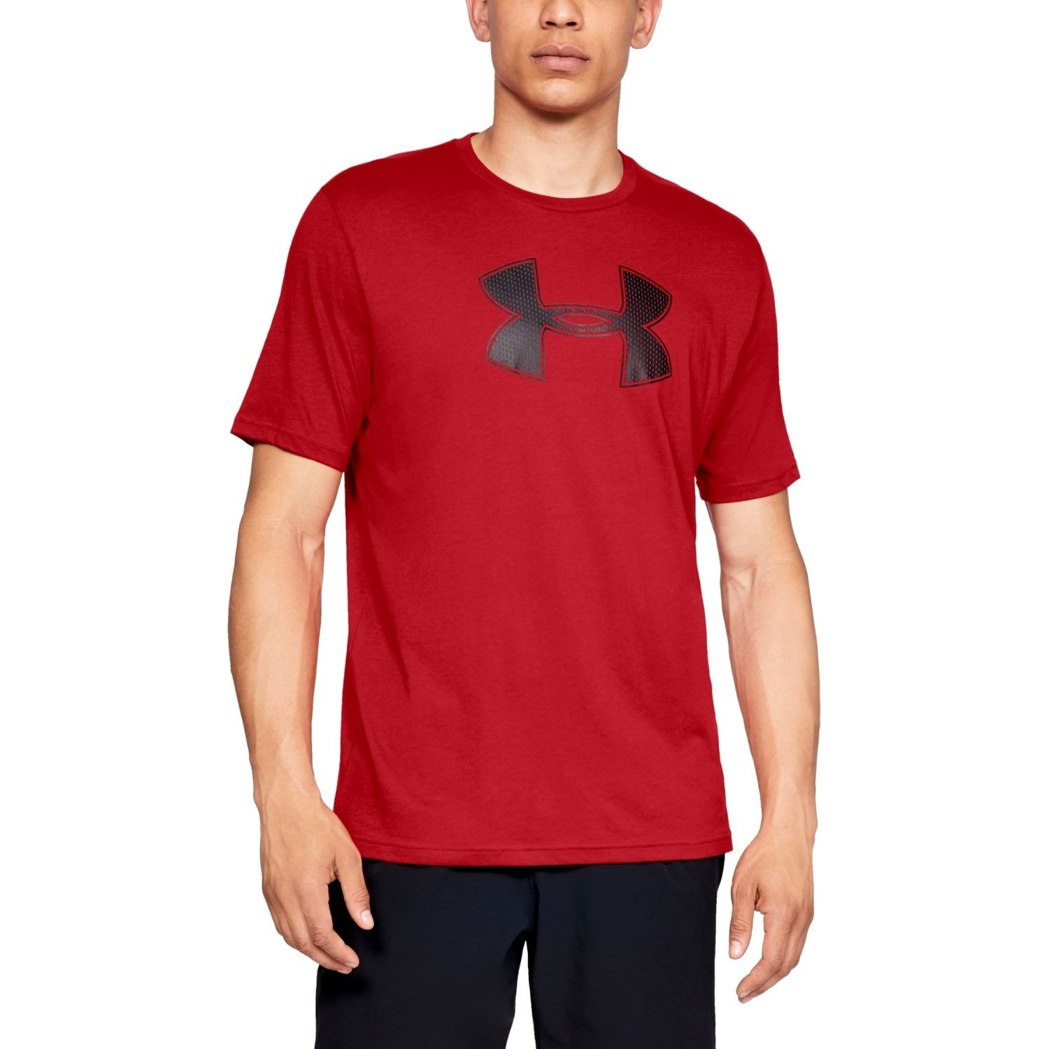 Tričko Under Armour Big Logo Ss Red - OBLEČENIE - 1