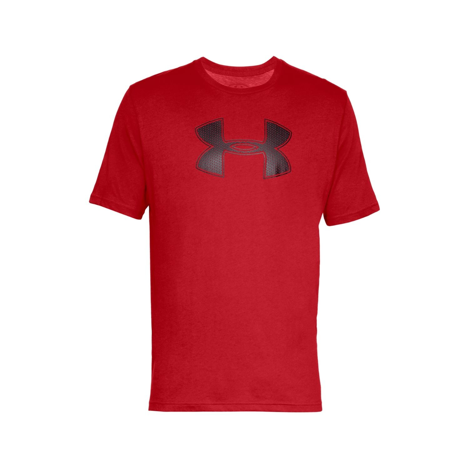 Tričko Under Armour Big Logo Ss Red - OBLEČENIE - 2