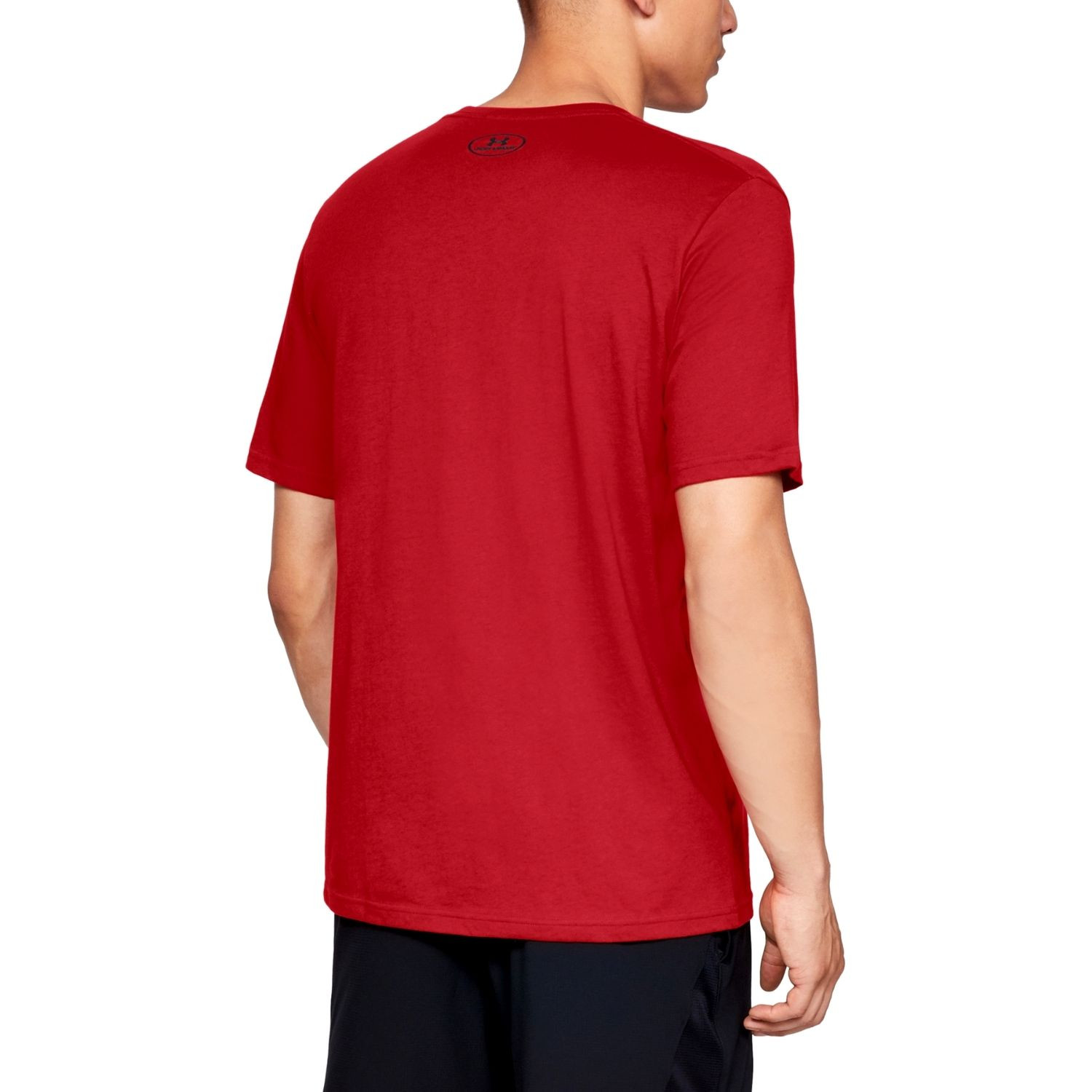 Tričko Under Armour Big Logo Ss Red - OBLEČENIE - 4