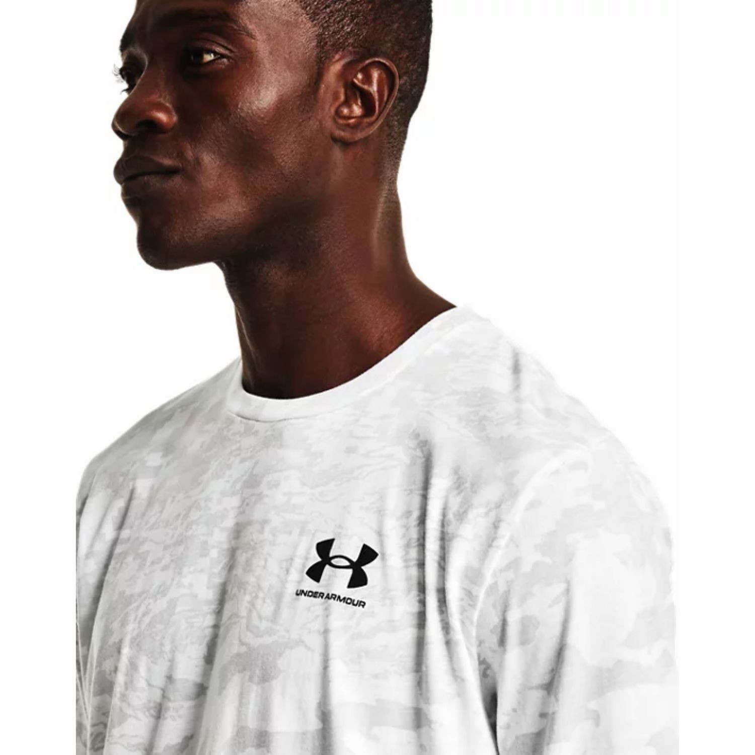 Tričko UNDER ARMOUR UA  ABC CAMO SS White - OBLEČENIE - 2
