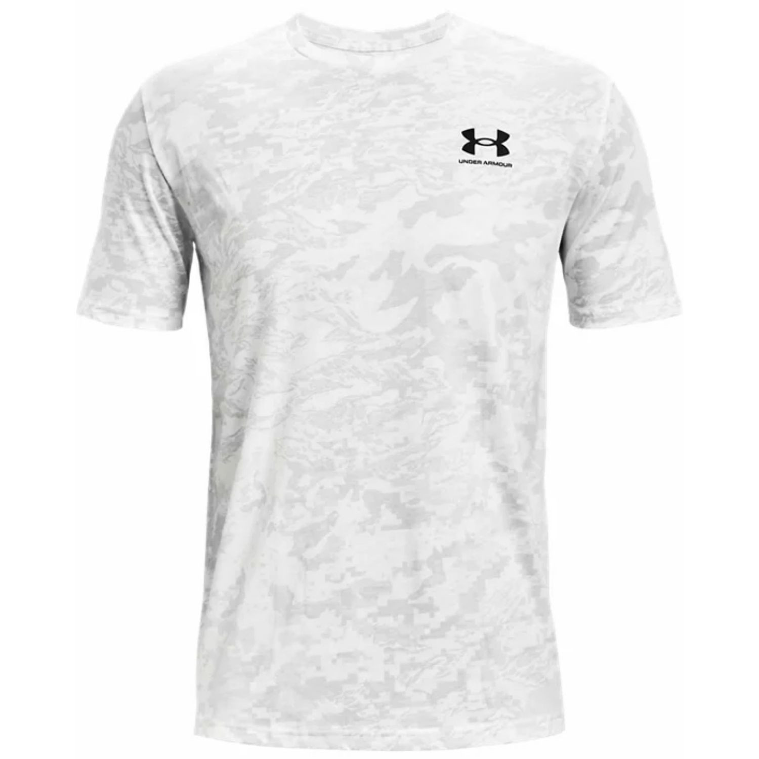 Tričko UNDER ARMOUR UA  ABC CAMO SS White - OBLEČENIE - 3