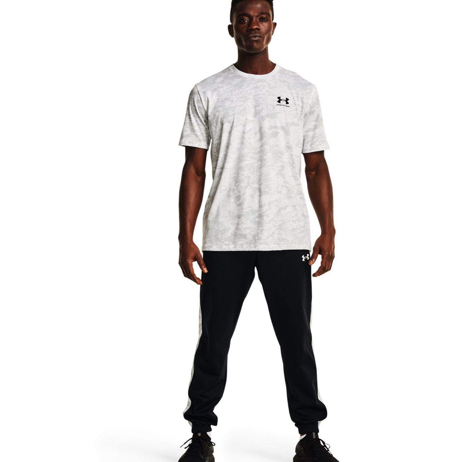 Tričko UNDER ARMOUR UA  ABC CAMO SS White - OBLEČENIE - 4