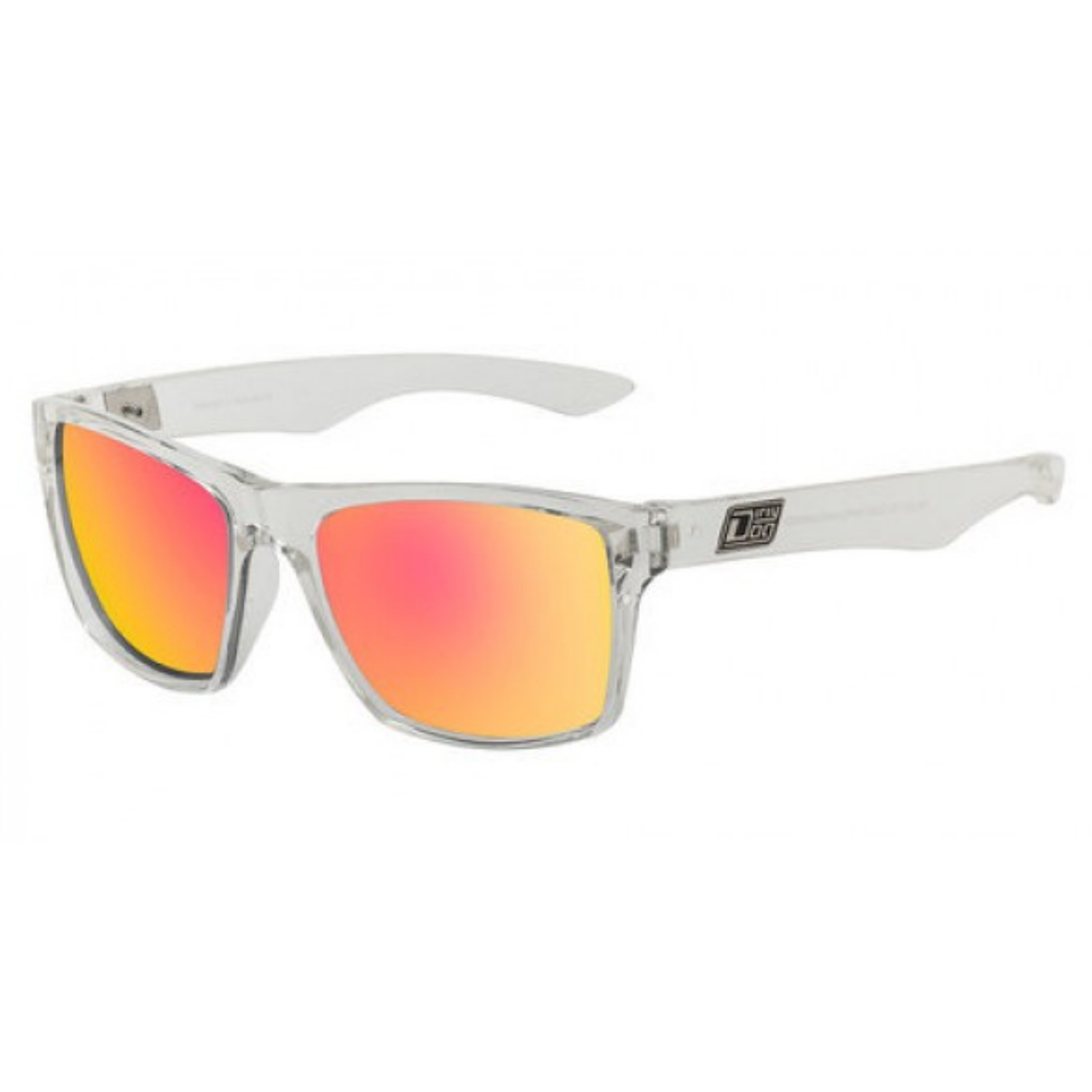 Slnečné okuliare DIRTY DOG Vendetta Crystal Grey/Red Fusion Mirror Polarised - Slnečné okuliare - 1