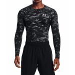 Kompresné tričko HG Armour Camo Comp LS Black