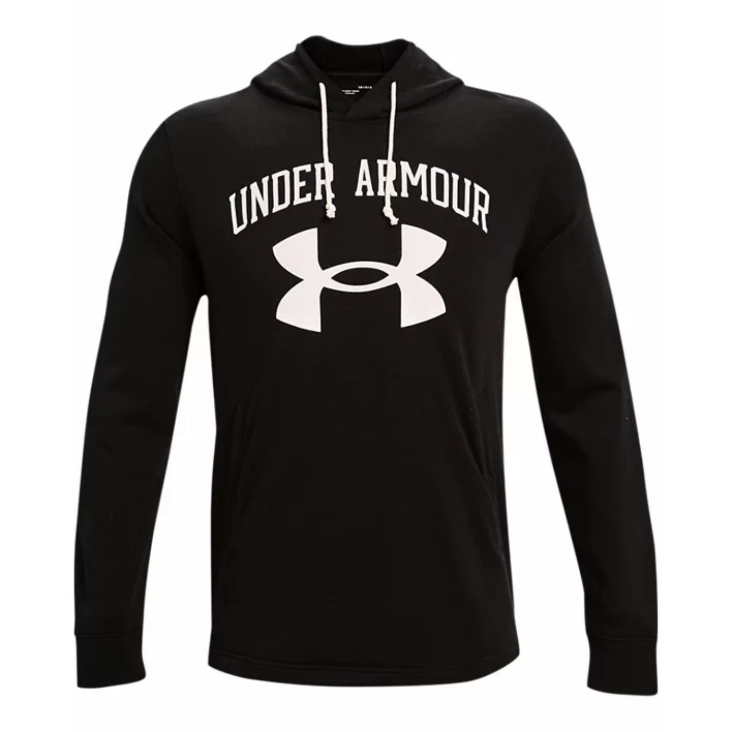 Mikina UNDER ARMOUR Rival Terry Big Logo HD Black - Mikiny s kapucňou - 2
