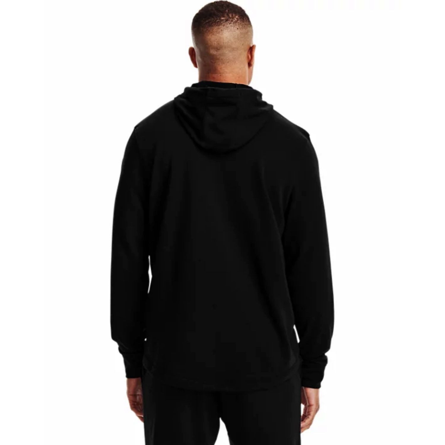 Mikina UNDER ARMOUR Rival Terry Big Logo HD Black - Mikiny s kapucňou - 3