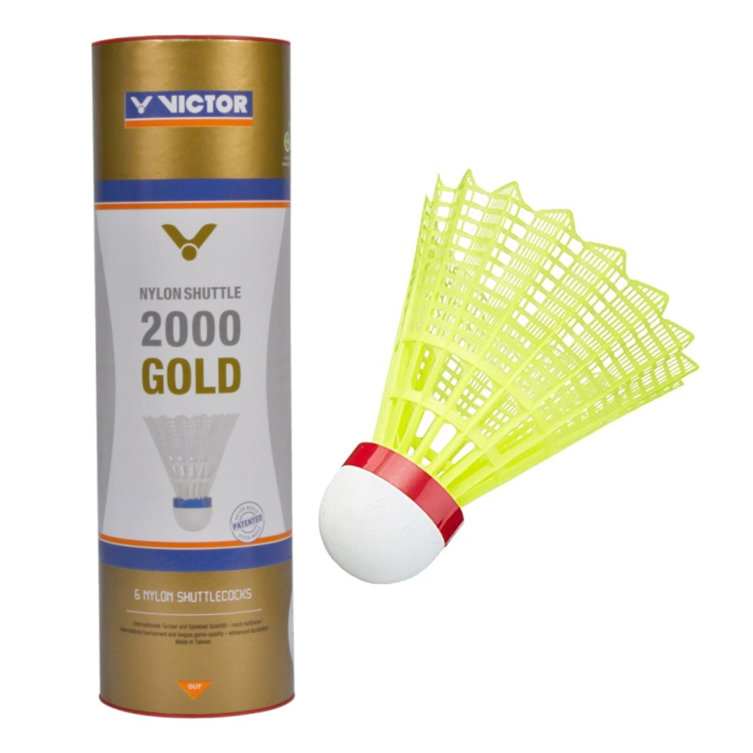 Badmintonové košíky VICTOR Shuttle 2000 - LETNÉ ŠPORTY - 1