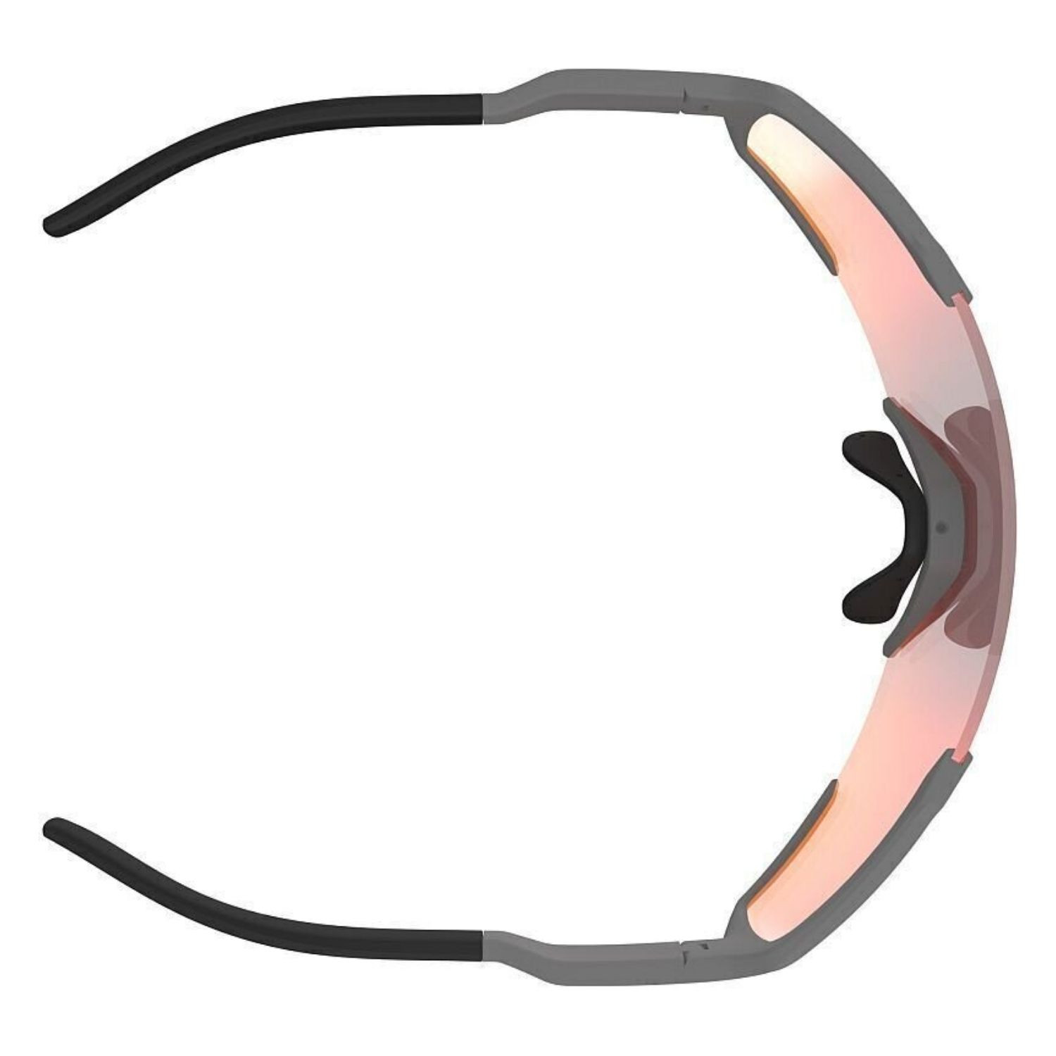 Športové okuliare SCOTT Shield S1 Green - Cyklistické okuliare - 4