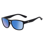 Slnečné okuliare DIRTY DOG Venturer Satin Black Grey/Ice Blue Mirror Polarised