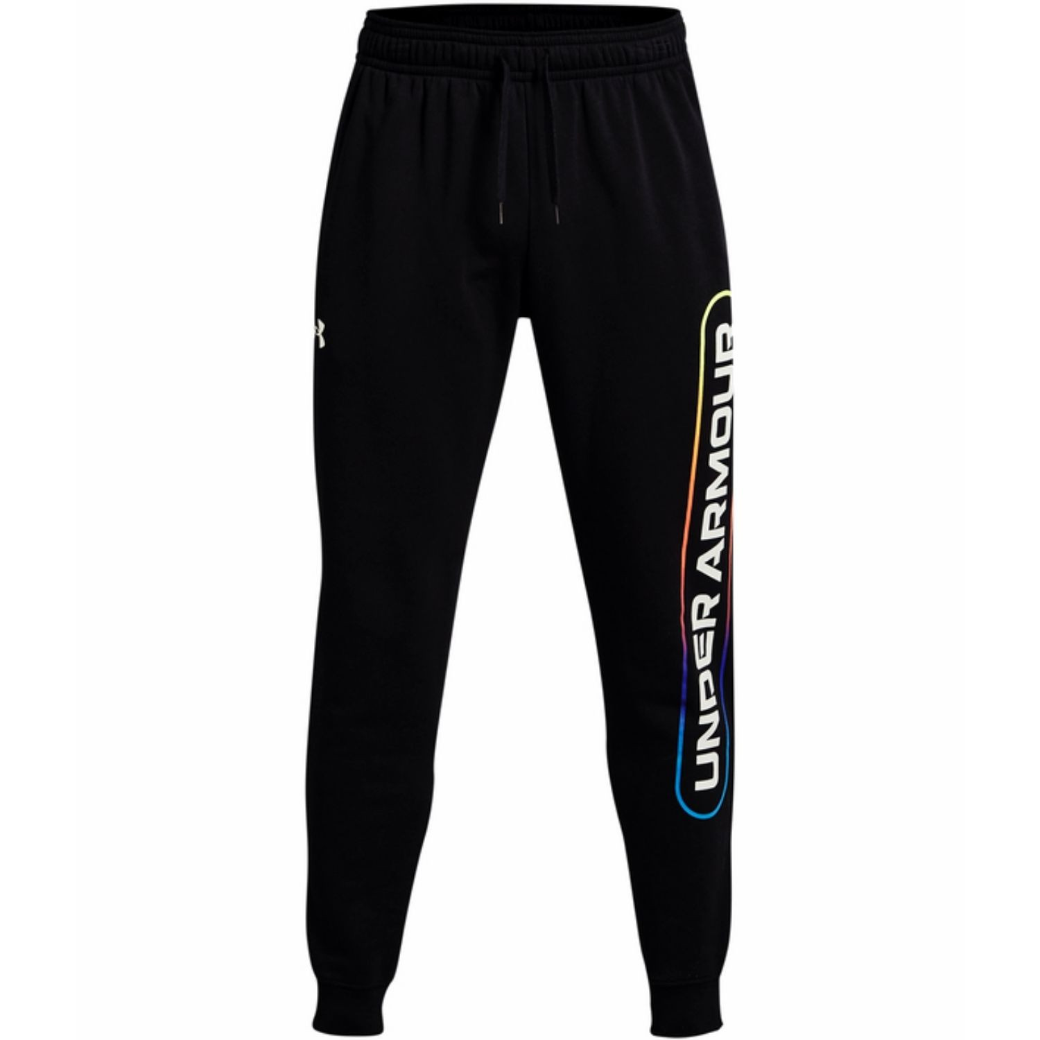 Tepláky UNDER ARMOUR Rival Fleece Lockertag Black - Tepláky - 2