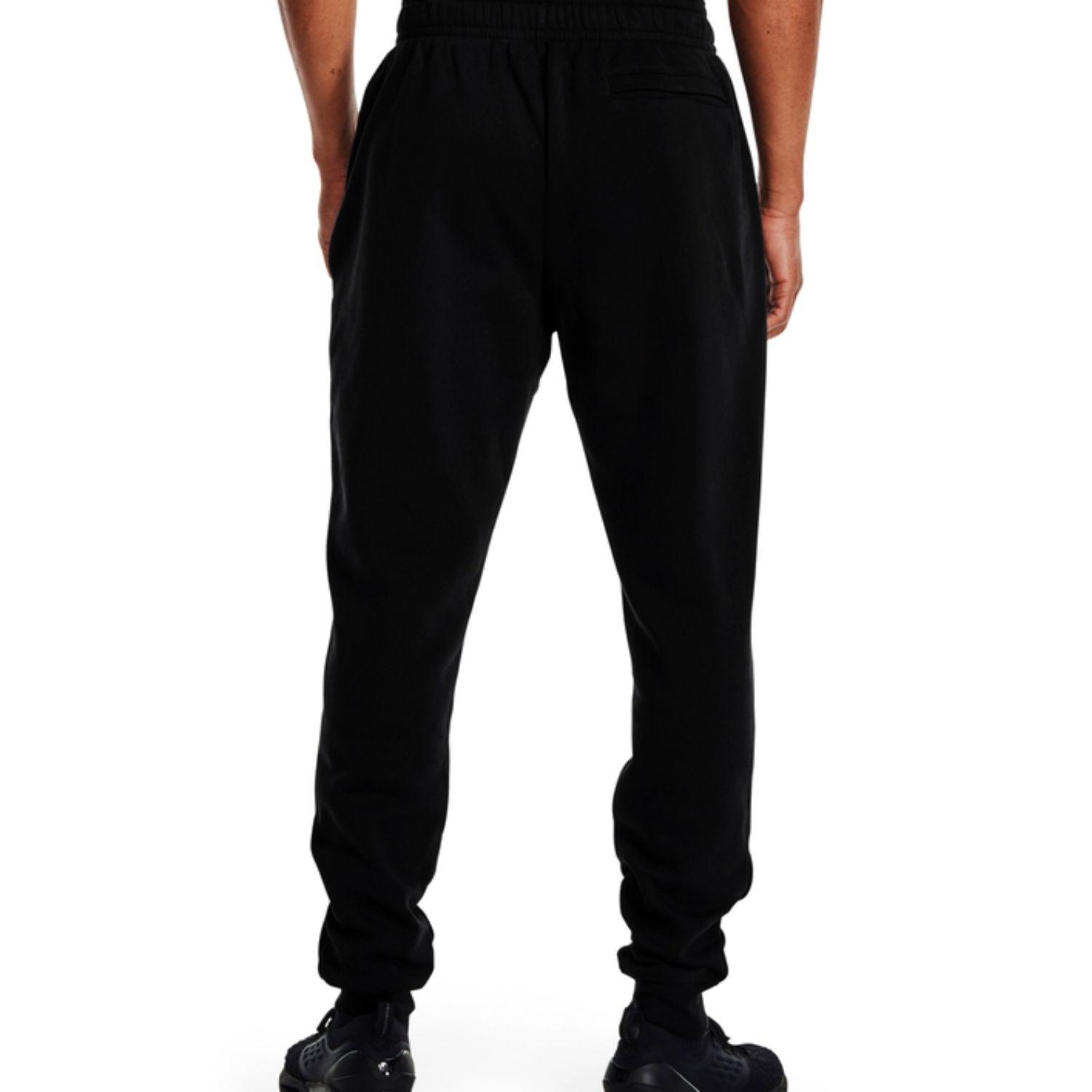Tepláky UNDER ARMOUR Rival Fleece Lockertag Black - Tepláky - 4