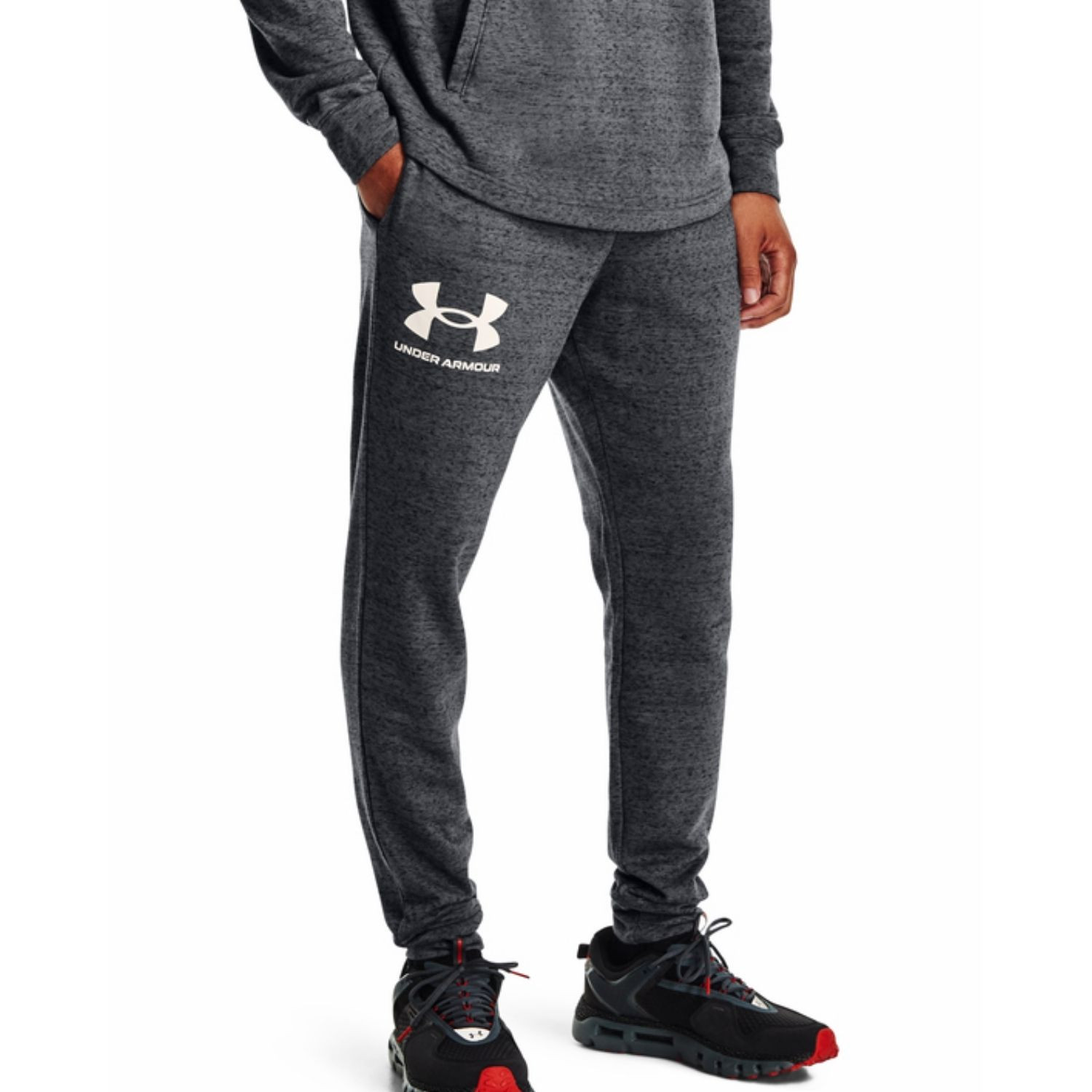 Tepláky UNDER ARMOUR Rival Terry Jogger Grey - Tepláky - 1