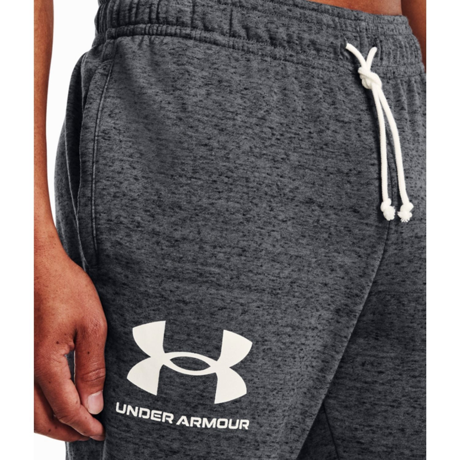 Tepláky UNDER ARMOUR Rival Terry Jogger Grey - Tepláky - 3