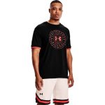 Tričko UNDER ARMOUR Crest SS Black