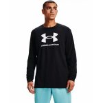 Tričko UNDER ARMOUR Sportstyle Logo LS Black