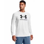 Tričko UNDER ARMOUR Sportstyle Logo LS White