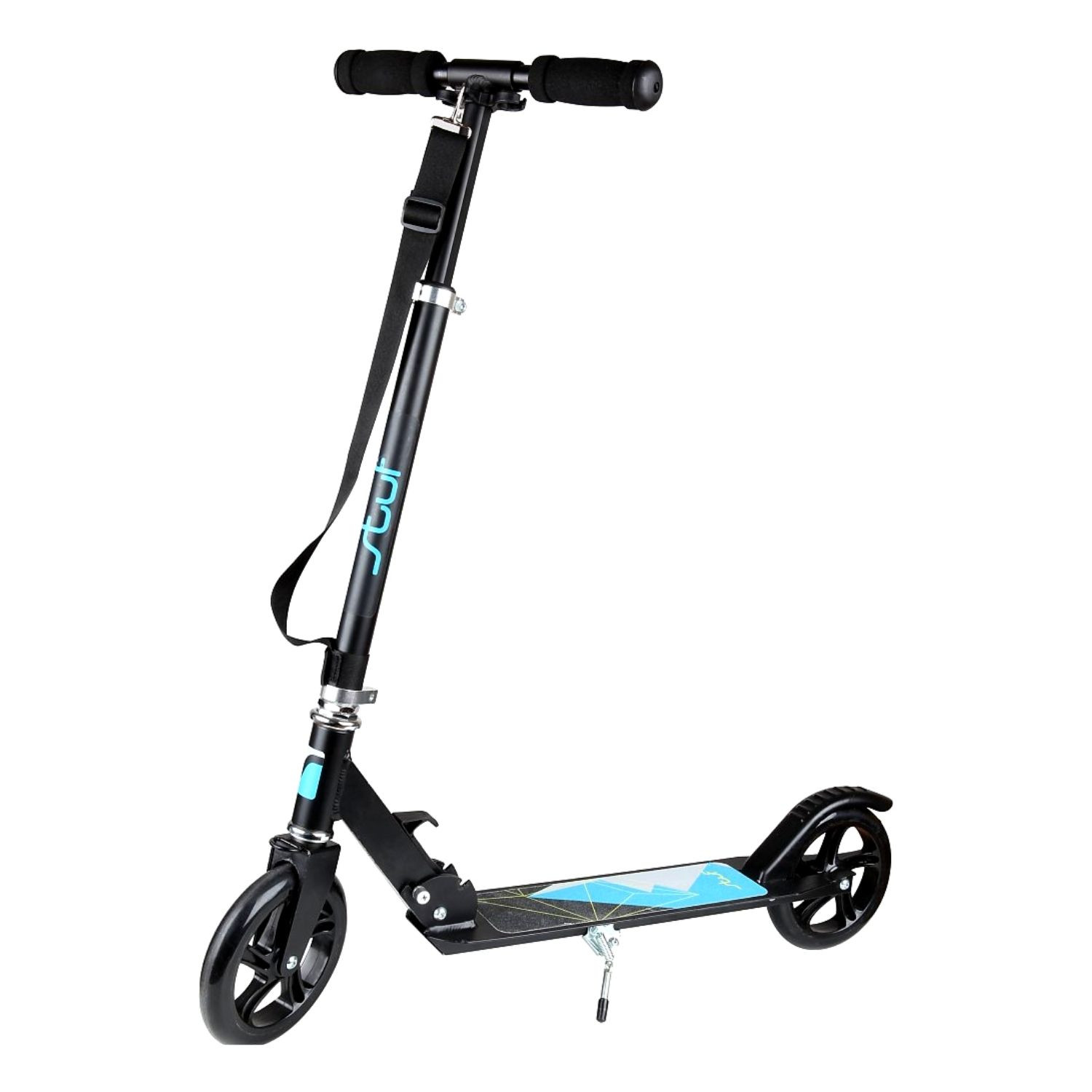Kolobežka STUF Demon Black/Blue - Deti - 1