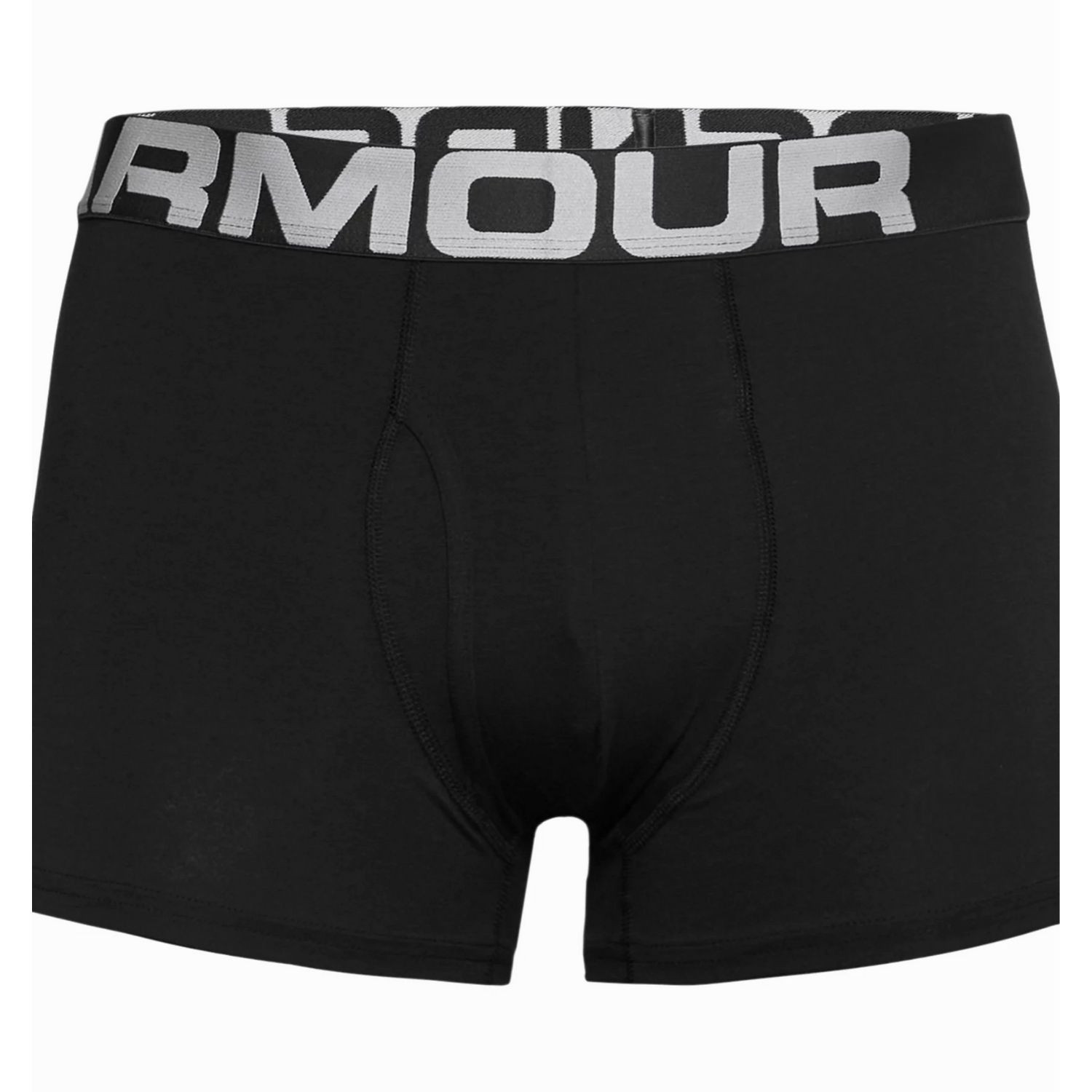 Boxerky UNDER ARMOUR Charged Cotton 3in 3 Pack Black - Spodná bielizeň - 4