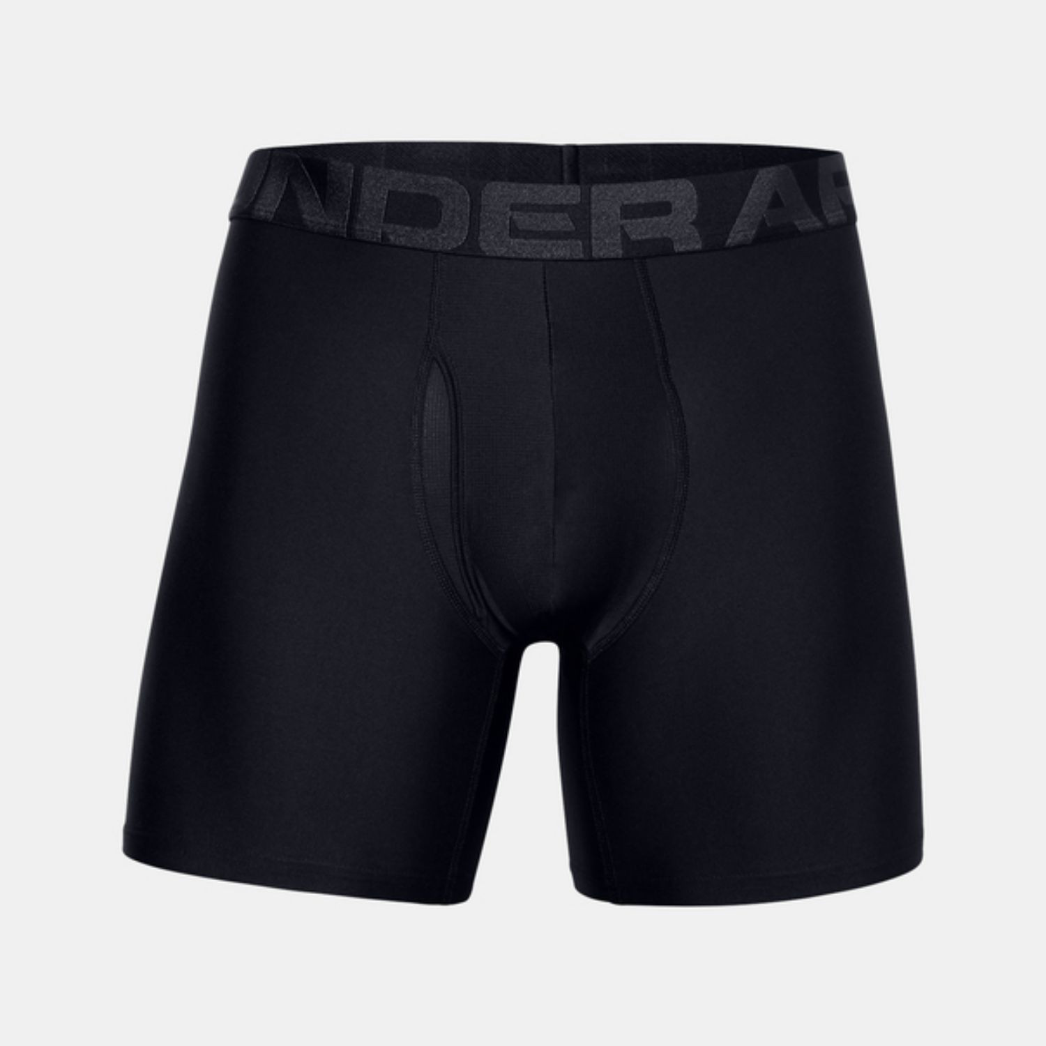 Boxerky UNDER ARMOUR Tech 6in 2 Pack Black - Spodná bielizeň - 3