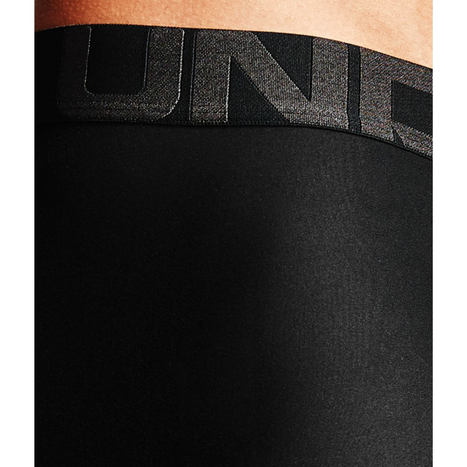 Boxerky UNDER ARMOUR Tech 6in 2 Pack Black - Spodná bielizeň - 5