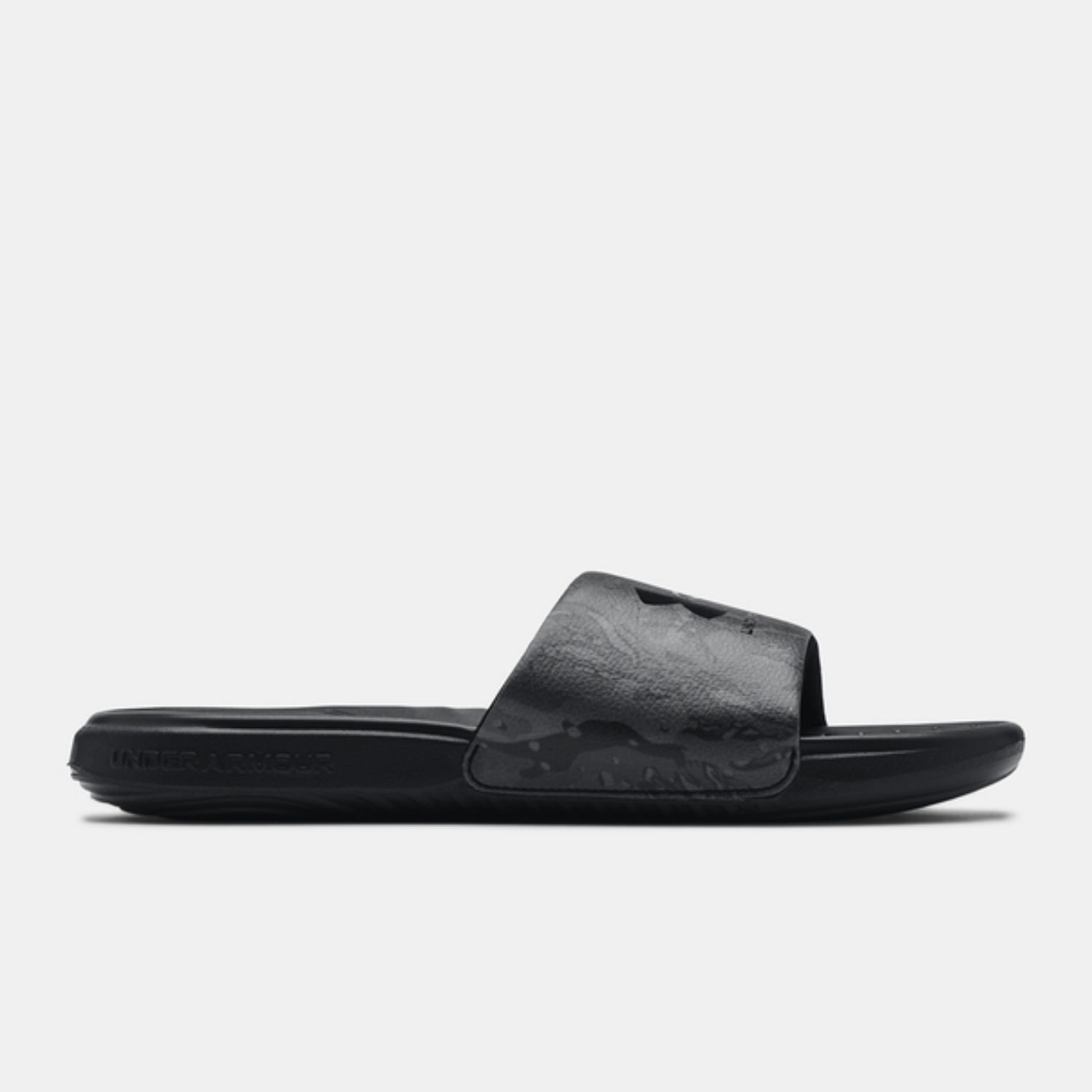 Šlapky UNDER ARMOUR M Ansa Graphic Black - Šľapky a sandále - 2